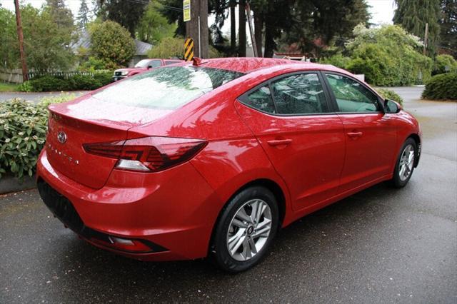 used 2020 Hyundai Elantra car, priced at $11,999