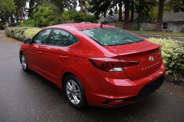 used 2020 Hyundai Elantra car, priced at $11,999