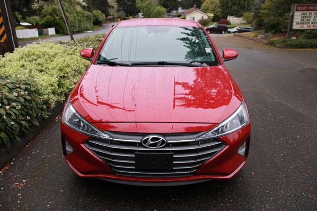 used 2020 Hyundai Elantra car, priced at $11,999