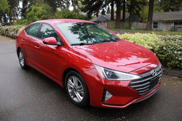 used 2020 Hyundai Elantra car, priced at $11,999