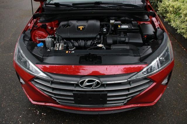 used 2020 Hyundai Elantra car, priced at $11,999