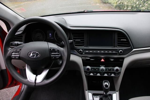 used 2020 Hyundai Elantra car, priced at $11,999