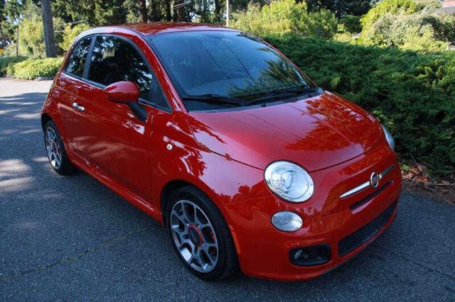 used 2012 FIAT 500 car, priced at $5,499