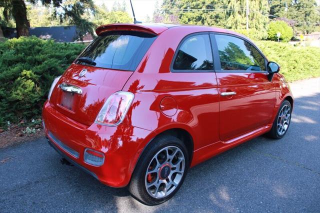 used 2012 FIAT 500 car, priced at $5,499