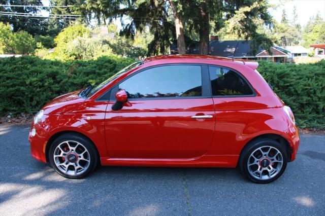 used 2012 FIAT 500 car, priced at $5,499