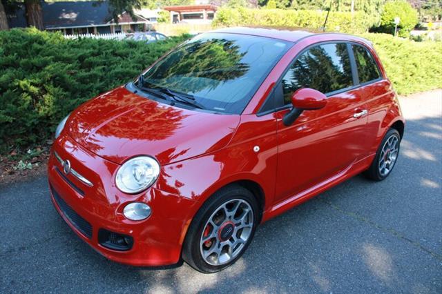 used 2012 FIAT 500 car, priced at $5,499