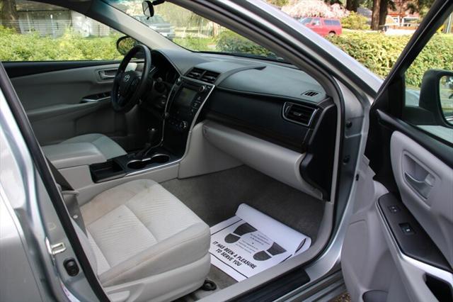 used 2017 Toyota Camry car, priced at $13,999