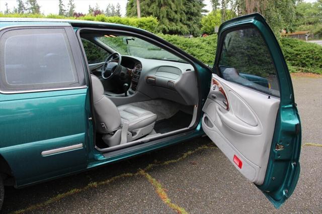 used 1997 Mercury Cougar car, priced at $3,995
