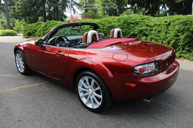 used 2006 Mazda MX-5 Miata car, priced at $9,799
