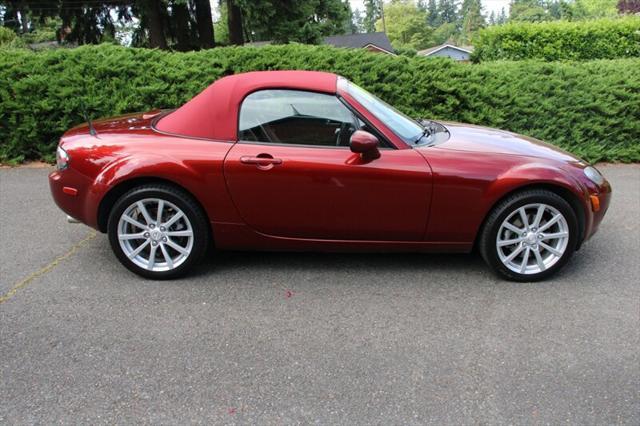 used 2006 Mazda MX-5 Miata car, priced at $9,799