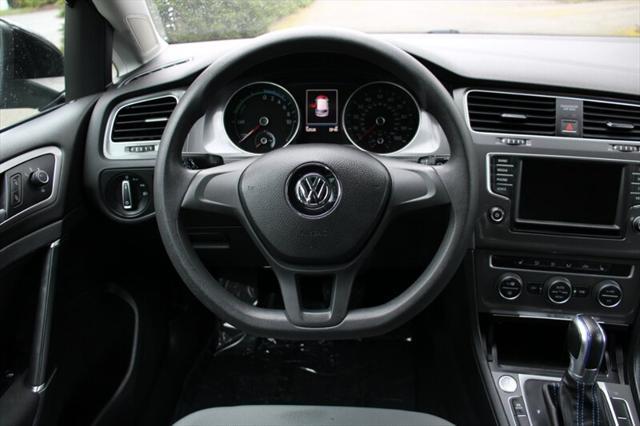 used 2016 Volkswagen e-Golf car, priced at $9,995