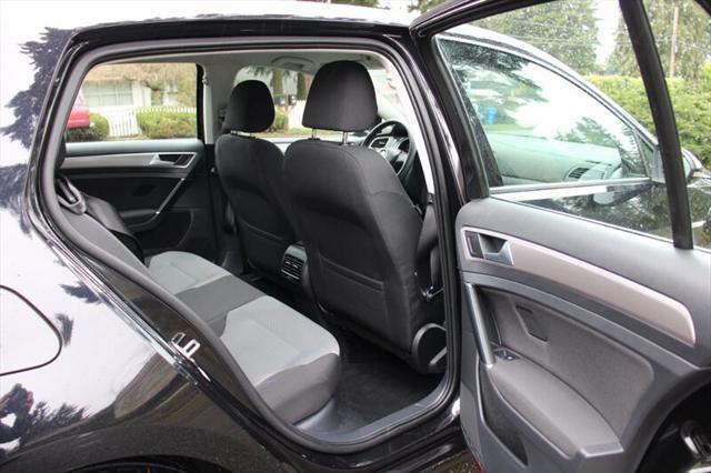 used 2016 Volkswagen e-Golf car, priced at $9,995