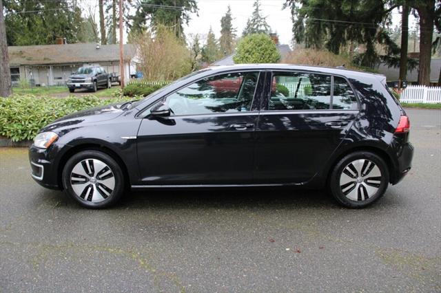 used 2016 Volkswagen e-Golf car, priced at $9,995