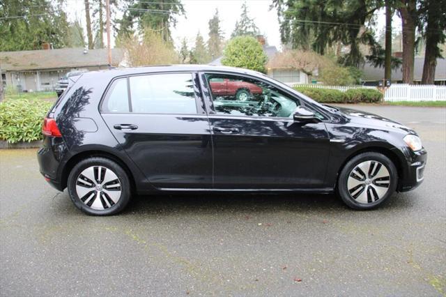 used 2016 Volkswagen e-Golf car, priced at $9,995
