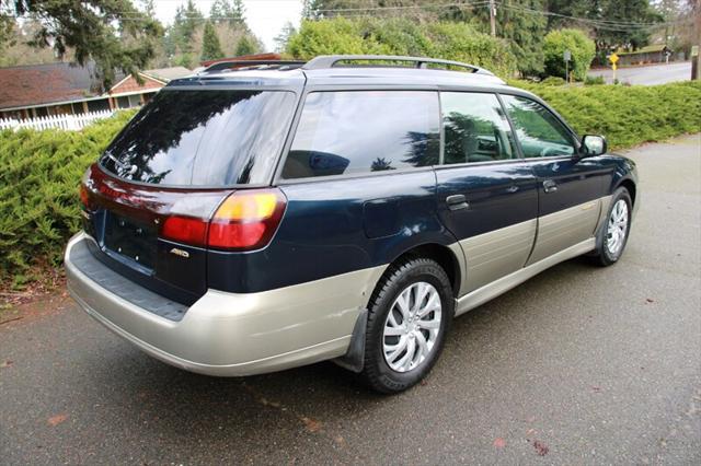 used 2002 Subaru Legacy car, priced at $4,999