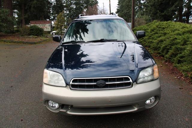 used 2002 Subaru Legacy car, priced at $4,999