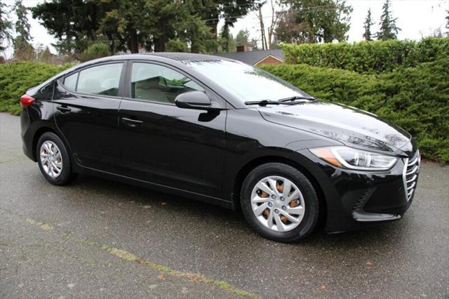 used 2017 Hyundai Elantra car, priced at $7,999