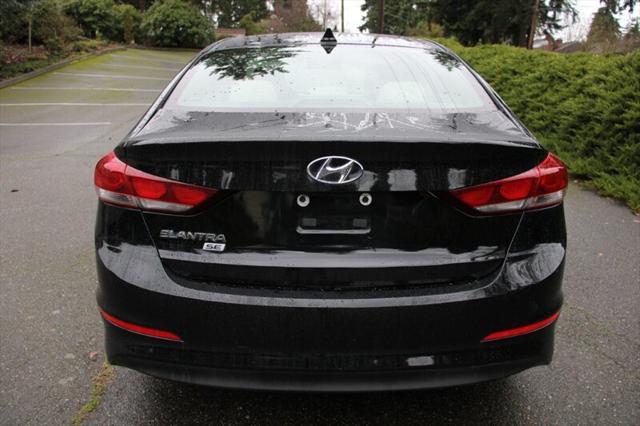 used 2017 Hyundai Elantra car, priced at $7,999