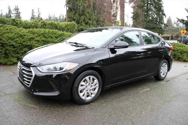 used 2017 Hyundai Elantra car, priced at $7,999