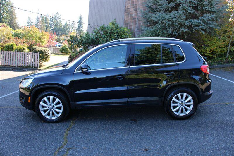 used 2011 Volkswagen Tiguan car, priced at $6,995