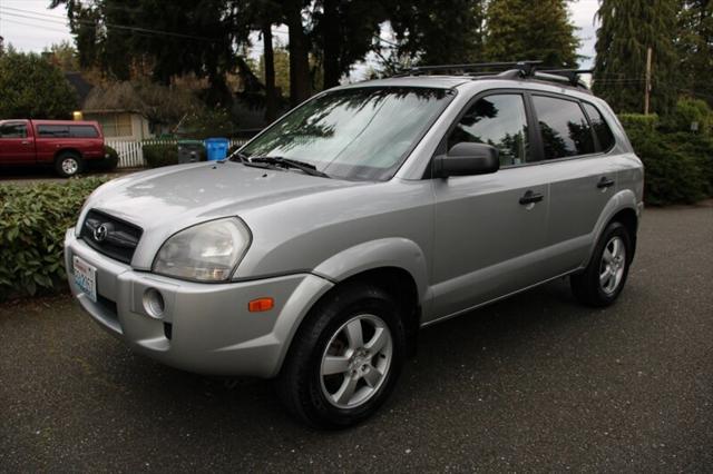 used 2007 Hyundai Tucson car, priced at $4,399