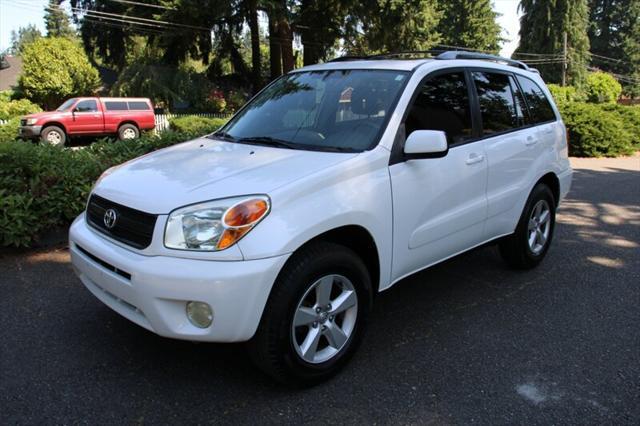 used 2004 Toyota RAV4 car, priced at $7,995