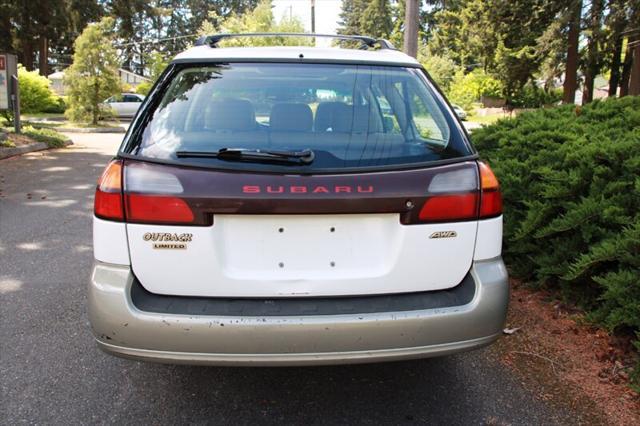 used 2000 Subaru Outback car, priced at $4,499