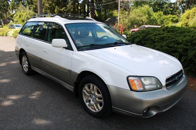 used 2000 Subaru Outback car, priced at $4,499