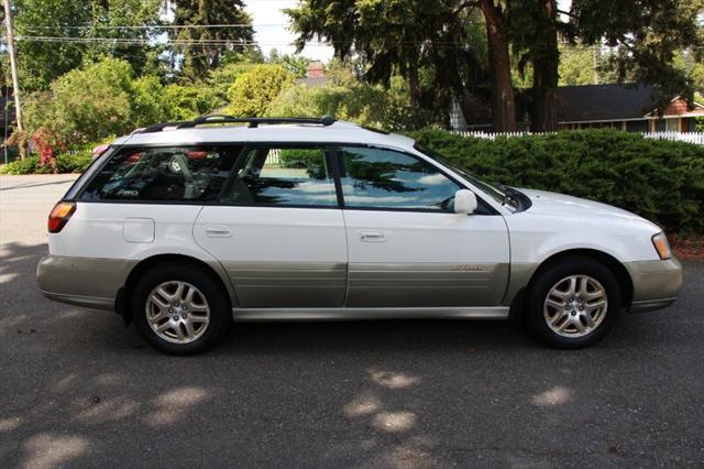 used 2000 Subaru Outback car, priced at $4,499