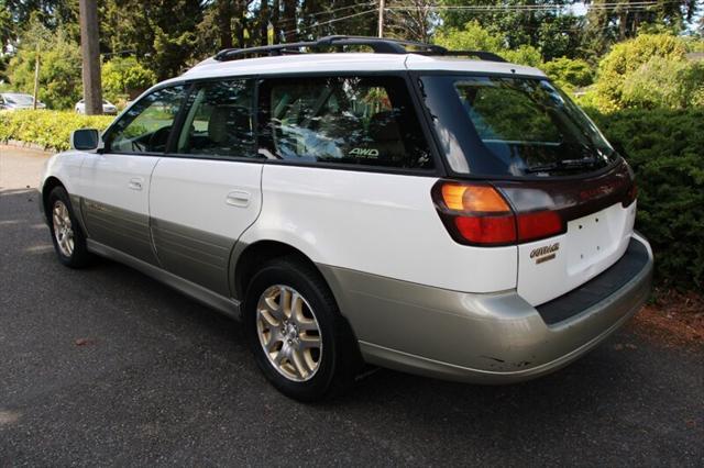 used 2000 Subaru Outback car, priced at $4,499