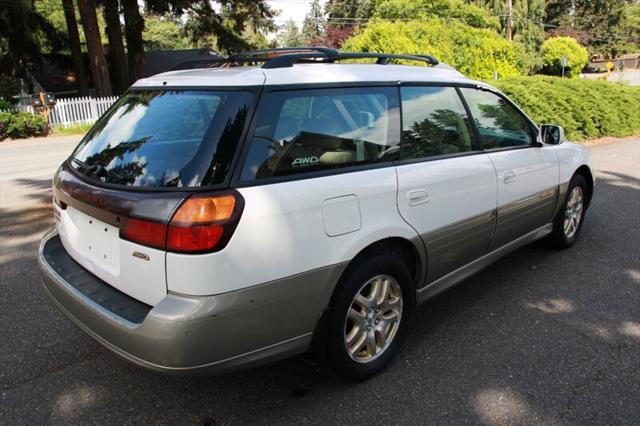 used 2000 Subaru Outback car, priced at $4,499