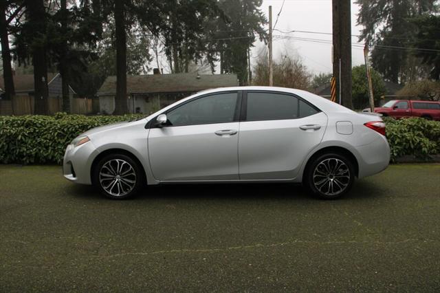 used 2016 Toyota Corolla car, priced at $14,999