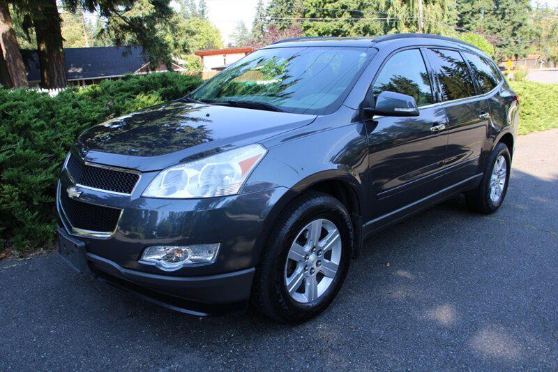 used 2012 Chevrolet Traverse car, priced at $6,995