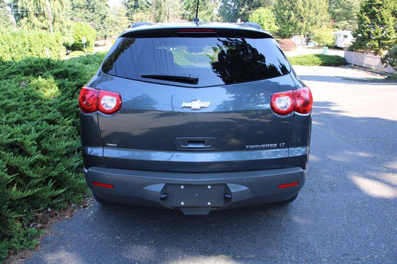 used 2012 Chevrolet Traverse car, priced at $6,995