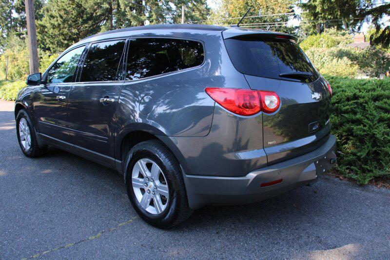 used 2012 Chevrolet Traverse car, priced at $6,995