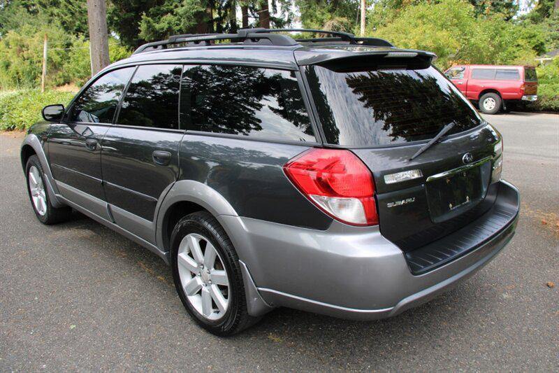 used 2009 Subaru Outback car, priced at $3,995