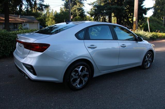 used 2021 Kia Forte car, priced at $14,499