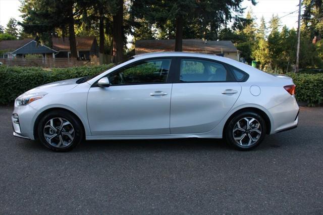 used 2021 Kia Forte car, priced at $14,499