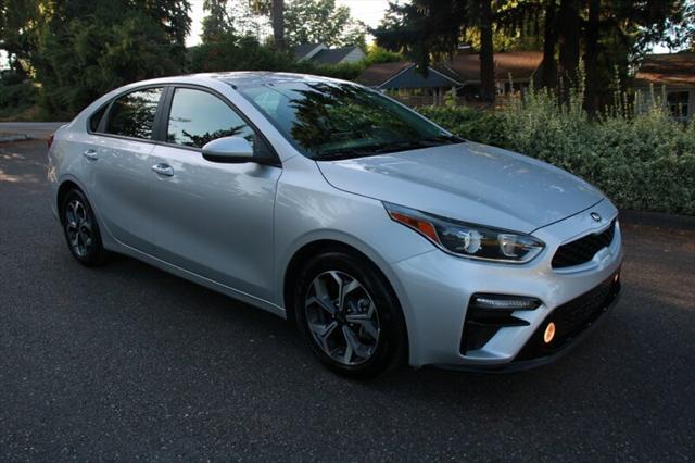 used 2021 Kia Forte car, priced at $14,499