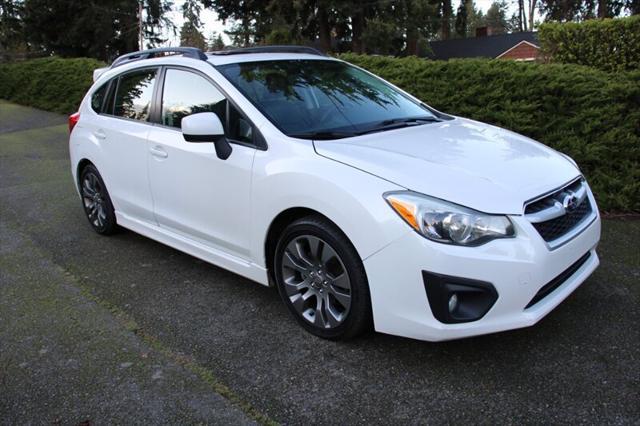 used 2014 Subaru Impreza car, priced at $10,999