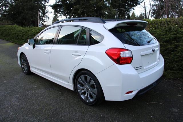 used 2014 Subaru Impreza car, priced at $10,999