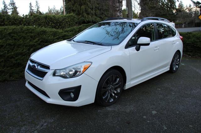 used 2014 Subaru Impreza car, priced at $10,999