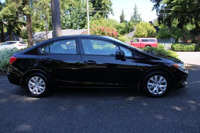 used 2012 Honda Civic car, priced at $7,995