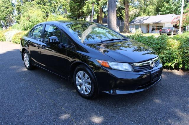 used 2012 Honda Civic car, priced at $7,995