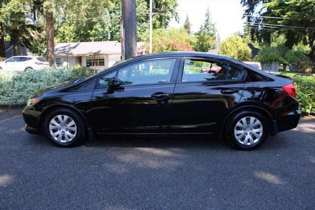 used 2012 Honda Civic car, priced at $7,995