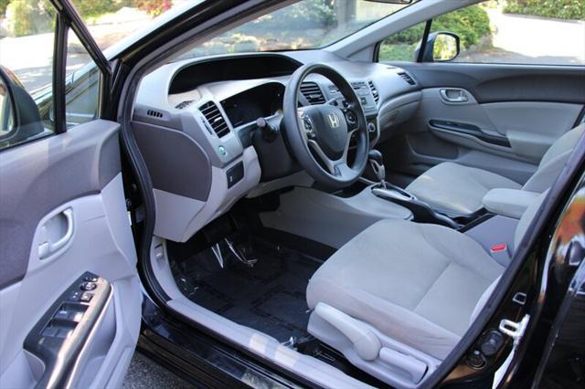 used 2012 Honda Civic car, priced at $7,995