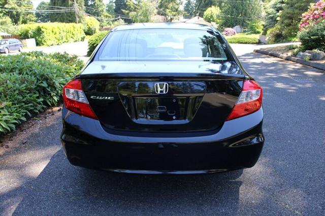 used 2012 Honda Civic car, priced at $7,995