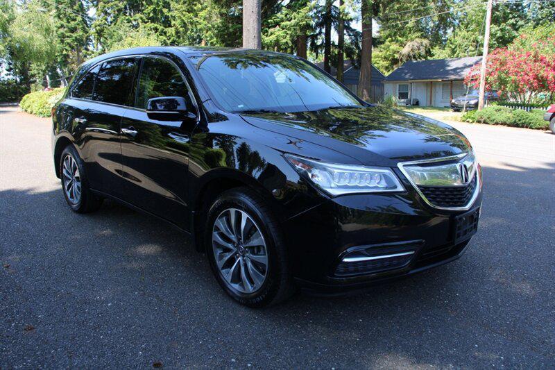 used 2016 Acura MDX car, priced at $14,899
