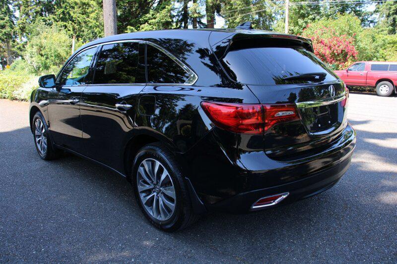 used 2016 Acura MDX car, priced at $14,899
