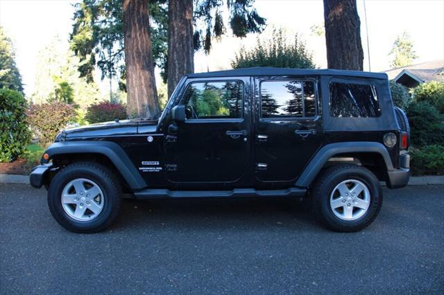 used 2012 Jeep Wrangler Unlimited car, priced at $12,299